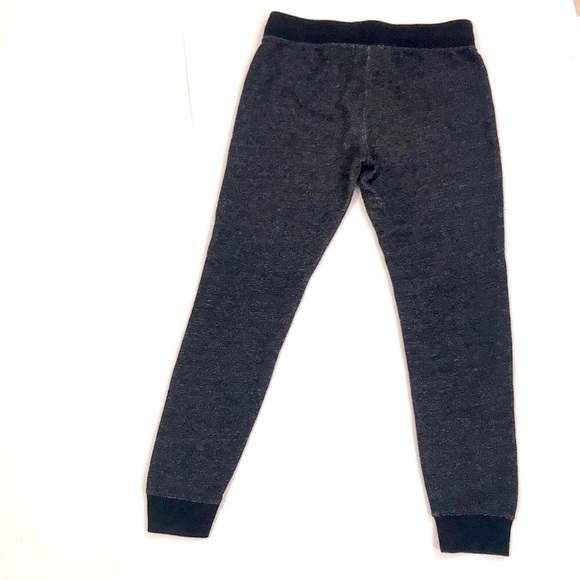 Roots Slimfit M Women Bottoms Black Pepper W Black Drawstring Waistband & Cuffs - Picture 5 of 7